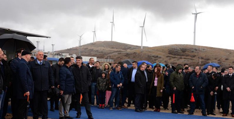 Mesihovina, the first wind farm in Bosnia & Herzegovina connected to grid