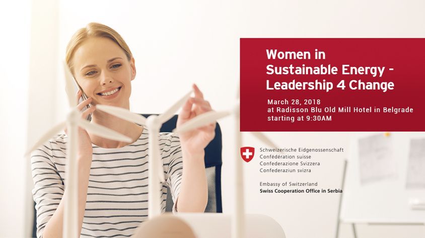 UPDATE: Conference “Women in Sustainable Energy – Leadership for Change”