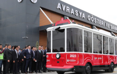 First ever self-driving e-bus in Istanbul, e-buses in provinces