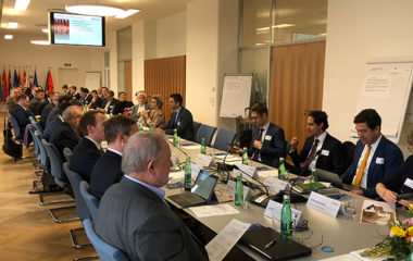 ORF-EE presents at the "Working Together – Achieving More" Donors Meeting at the Energy Community