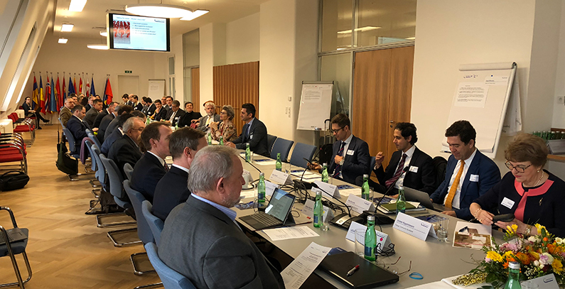ORF-EE presents at the “Working Together – Achieving More” Donors Meeting at the Energy Community