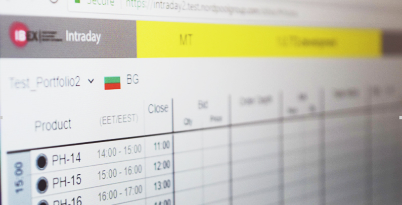 IBEX has successfully started intraday electricity market