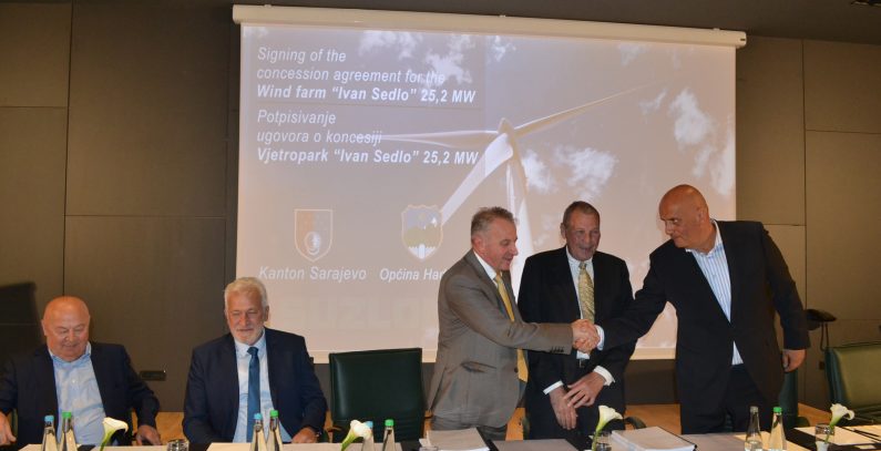 Concession deal signed with Suzlon to build, operate 25.2 MW wind farm