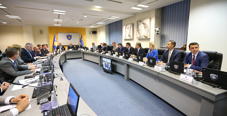 Energy efficiency bill sent to Kosovo* parliament