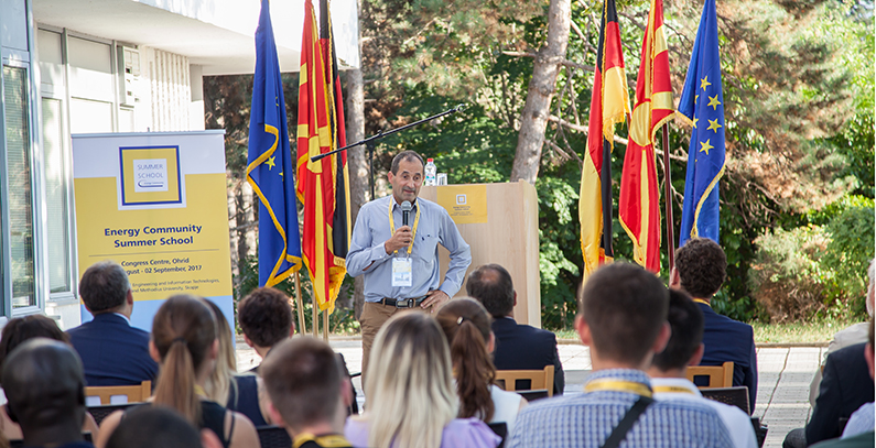 Participants of the 2018 Energy Community Summer School are selected