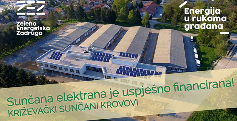 Funds raised for Croatia’s first renewable energy crowdfunding project