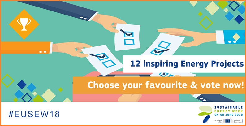 Public vote for EUSEW 2018 Citizens’ Award kicks off