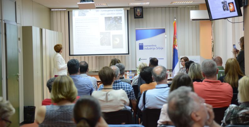 Serbia’s cement industry important link in sustainable waste management, standards are necessary