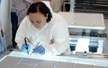 Solar PV thermal panel plant opens in Skopje