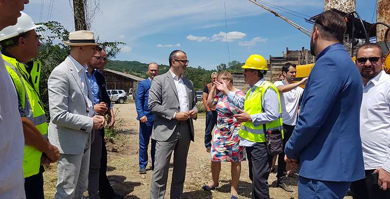 Construction of EUR 6.2 million wastewater treatment plant in Raška kicks off