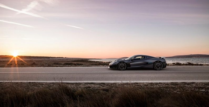 Porsche buys 10% of Croatian electric car maker Rimac Automobili