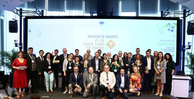 Winners of EU Sustainable Energy Awards 2018 revealed