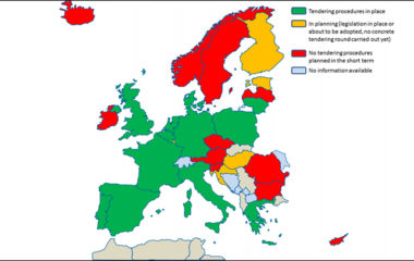 Slovenia, Romania, Bulgaria have no plans for introducing tenders for renewables - CEER