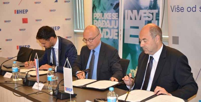 HEP signs construction deal for Zagreb CCPP as it secures EUR 130 million in lending from EBRD, EIB