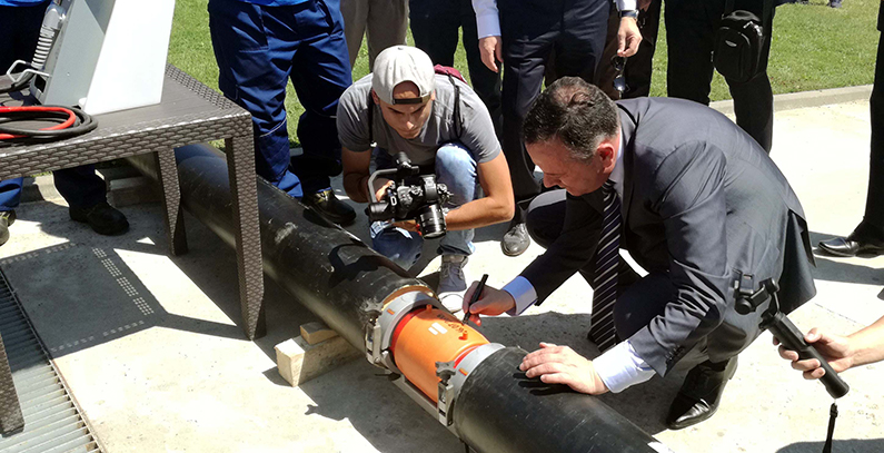 Construction of Serbia’s first geothermal district heating system kicks off