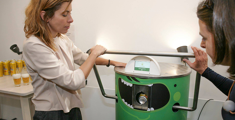 Solagro Smart Recycler targets consumers who lost faith in recycling system
