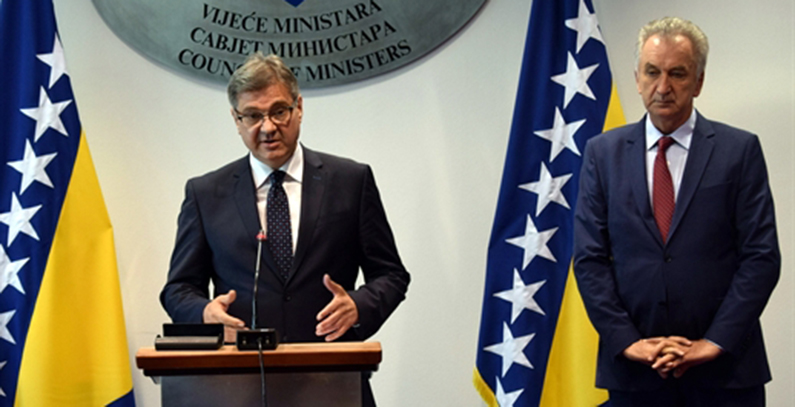 Council of Ministers adopts BiH Framework Energy Strategy until 2035