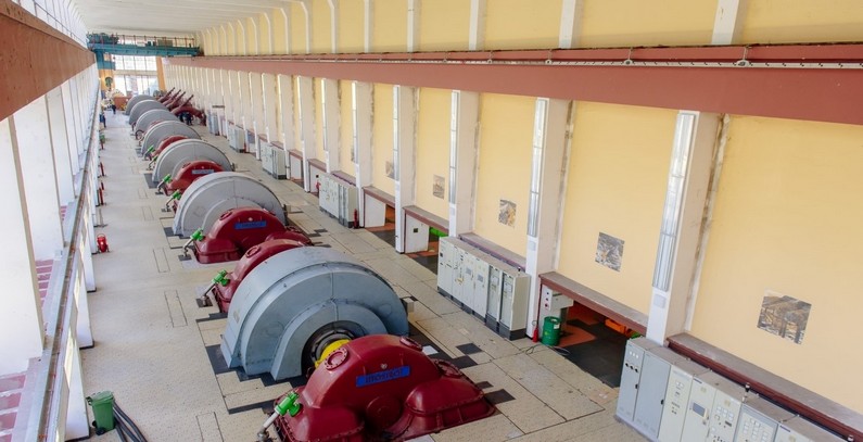 EPCG calls bids for EUR 3.36 million overhaul of six generators at HPP Perućica