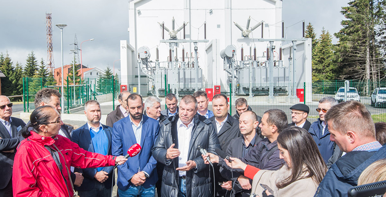 Elektroprivreda Srbije commissions EUR 9.5 million substation on Mt. Kopaonik