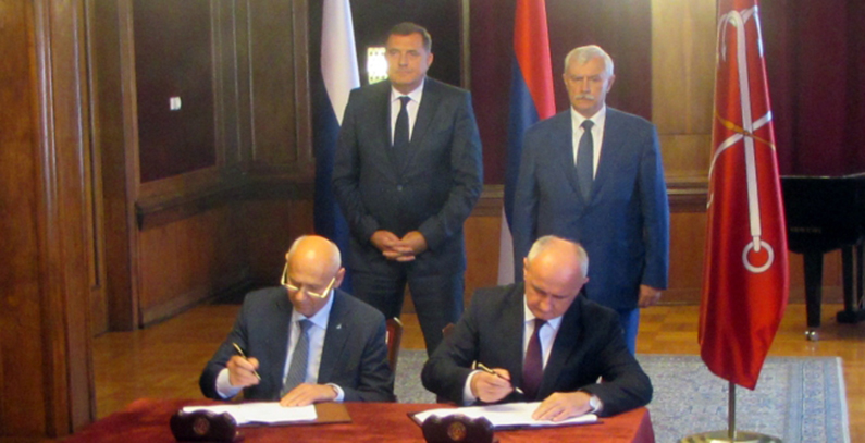 Republika Srpska, Russia’s Rakurs-Engineering sign agreement on project for construction of HPPs on Vrbas river