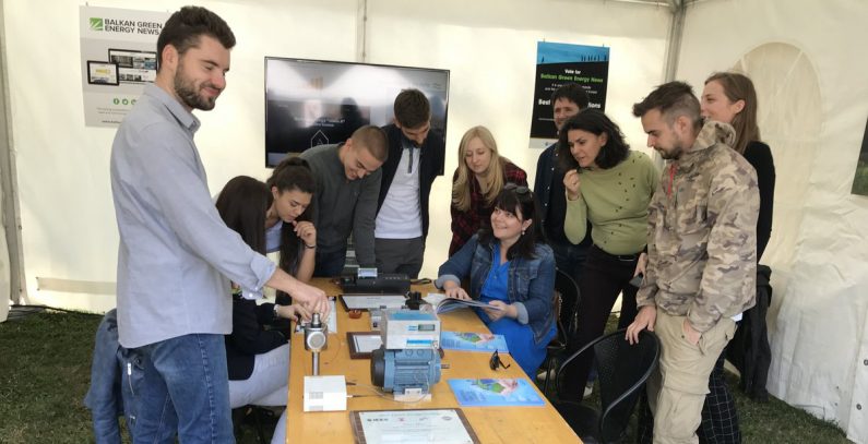 Climate Village draws entire families with children as organizations showcase climate action projects