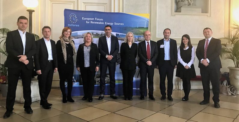 SEE parliamentarians join EU peers in exploring prospects of renewables and energy efficiency for prosperity