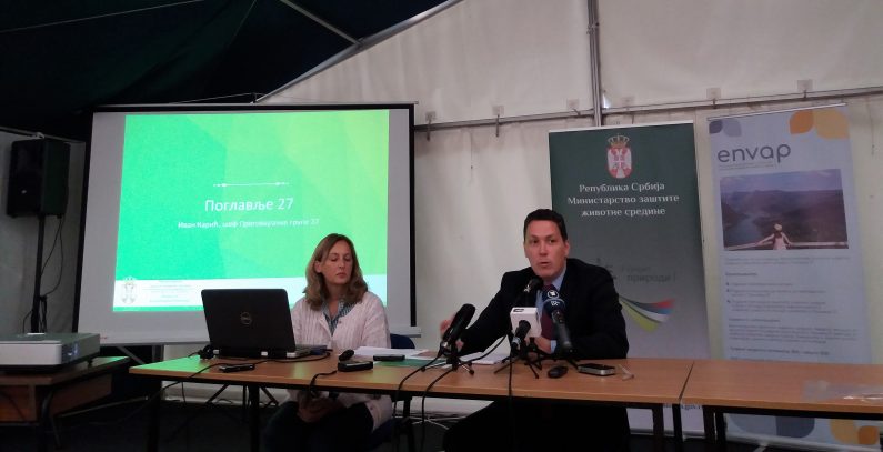 Serbia could be ready to open chapter 27 by end-2019 – official