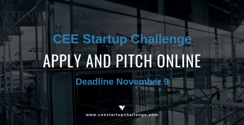 Startups, scaleups invited to apply for CEE Startup Challenge