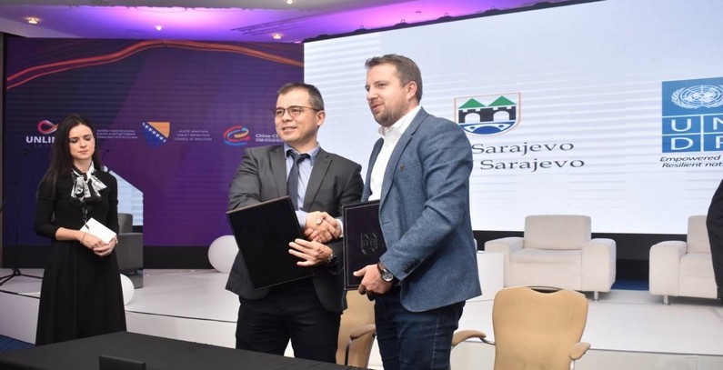 UNDP financing Sarajevo – Smart City Initiative to help improve environmental public services