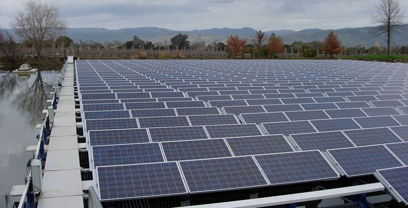 KESH files request to build floating solar power plant
