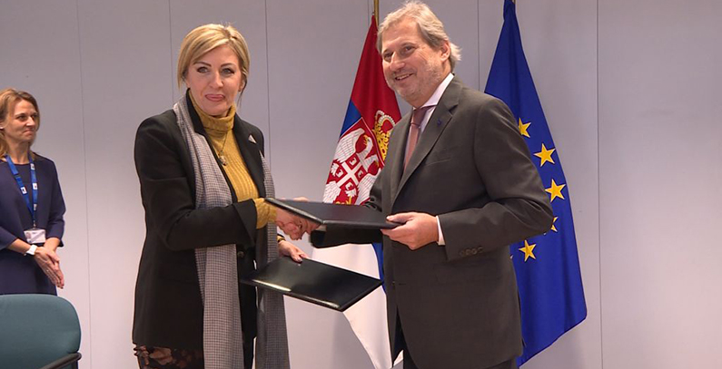 EUR 28 million from IPA fund approved for wastewater treatment, waste separation