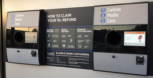 reverse vending machines