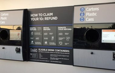 reverse vending machines