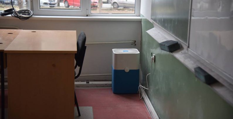 Skopje supplies classrooms with air purifiers, launches fresh subsidies to fight air pollution