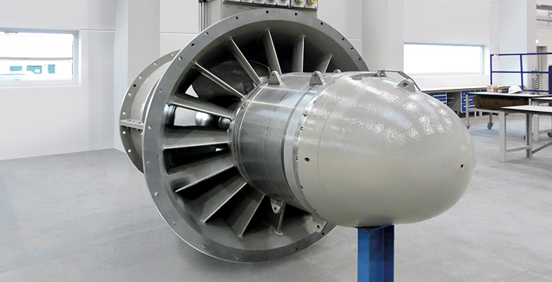 Voith to supply equipment for small hydropower plant Gradište