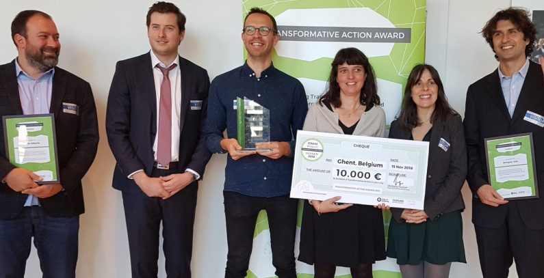 Sustainable urban transformation leaders invited to apply for Transformative Action Award