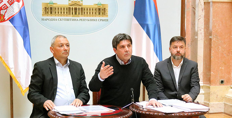 Initiative to protect drinking water under the Constitution launched in Serbian parliament