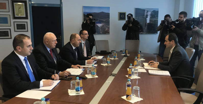 Kopač, ERS general manager discuss Third Energy Package, new energy laws