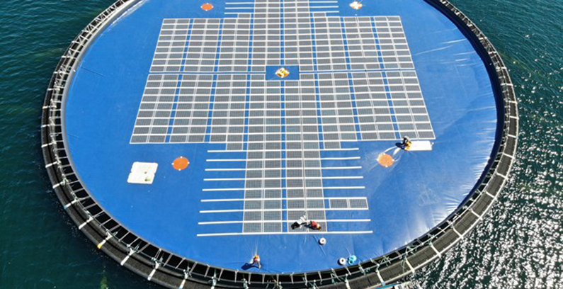 Ocean Sun to supply Statkraft with floating solar plant for Albania