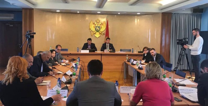 Parliamentary Hearing on Amendments to the Law on Efficient Use of Energy held in Podgorica