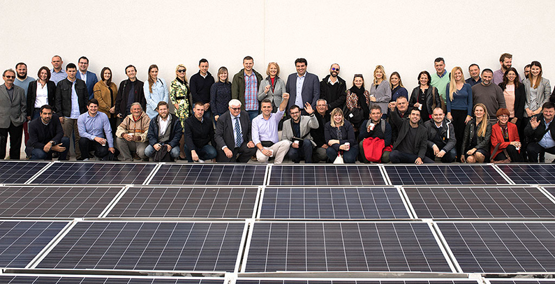 Crowdfunding project raises funds for solar power plant in just 48 hours
