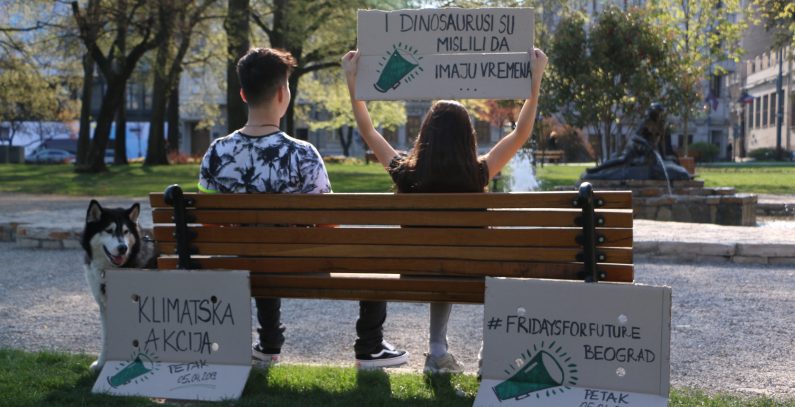 Serbia’s first Fridays for Future climate protest scheduled for April 5