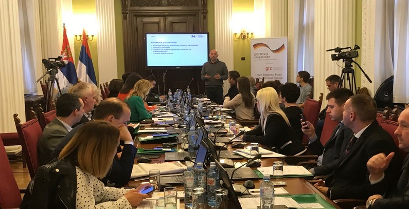 Sustainable urban mobility discussed in the Serbian Parliament
