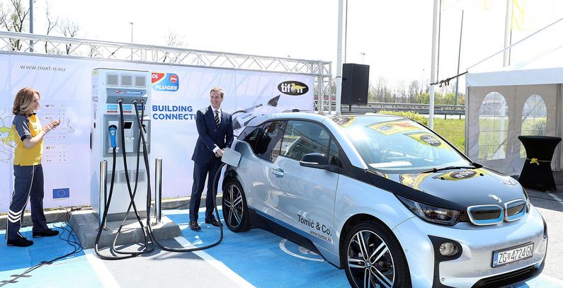 Croatia to get its first fast EV chargers along key transport corridors