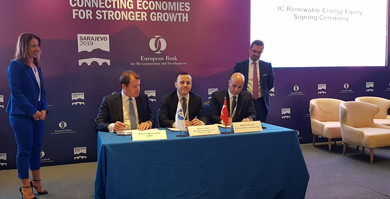 EBRD invests USD 100 million in renewable arm of Turkey’s IC Holding
