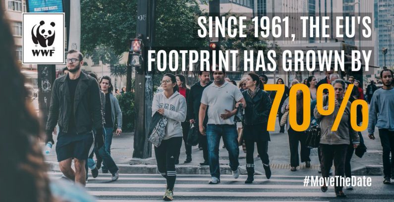 EU Overshoot Day: 7% of world’s population uses nearly 20% of Earth’s biocapacity