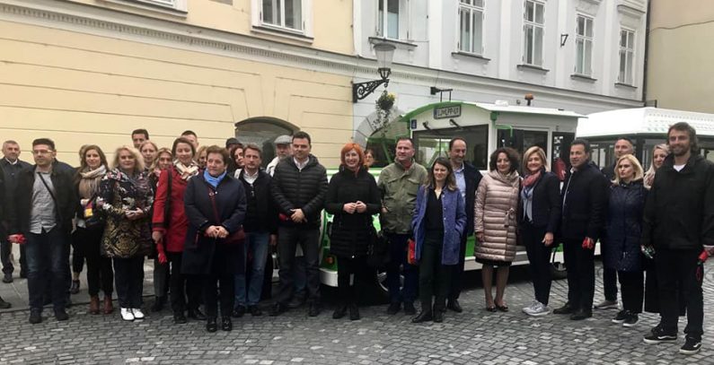 SEE parliamentarians visit Ljubljana – European Green Capital and regional leader in sustainable urban mobility