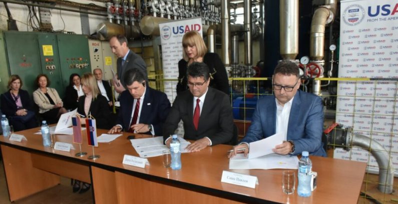 USAID Serbia Energy Efficiency project launched