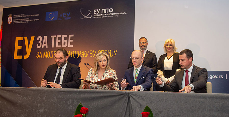 EU to provide technical assistance for Kraljevo wastewater treatment plant, remediation of Grand Bačka Canal