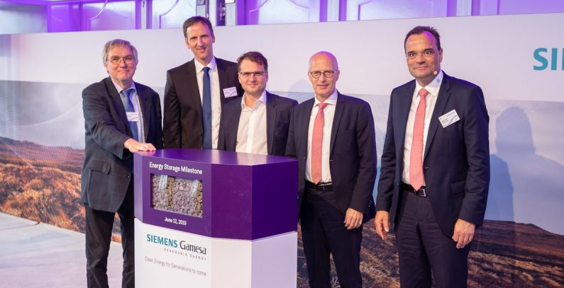 Siemens Gamesa unveils world’s first electrothermal energy storage system